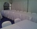 wedding setup at Erskenville